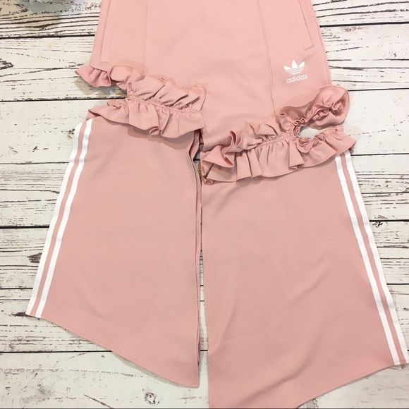 Adidas original x j coo trefoil ruffle skirt NWT - Picture 11 of 13